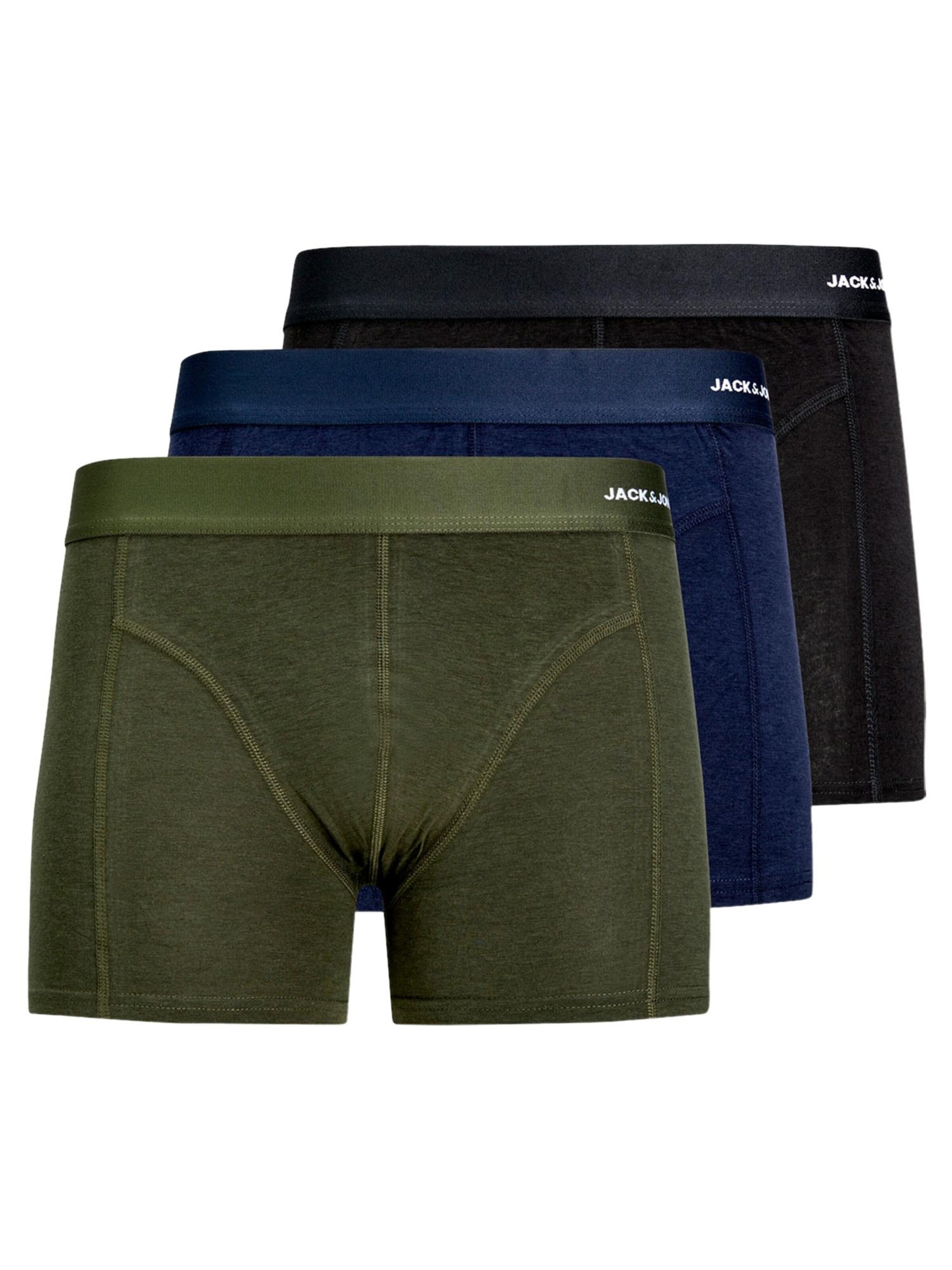JACK & JONES Boxershorts 'Jacbasic'‌‌‌‌‌‌ in Mischfarben: Vorderseite