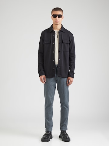 SELECTED Regular Fit Übergangsjacke in Schwarz