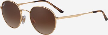 Ray-Ban Zonnebril '0RB3681' in Bruin: voorkant