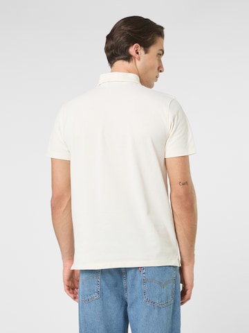 Maglietta 'DIECIMO regular heritage tape polo shirt' di FILA in bianco