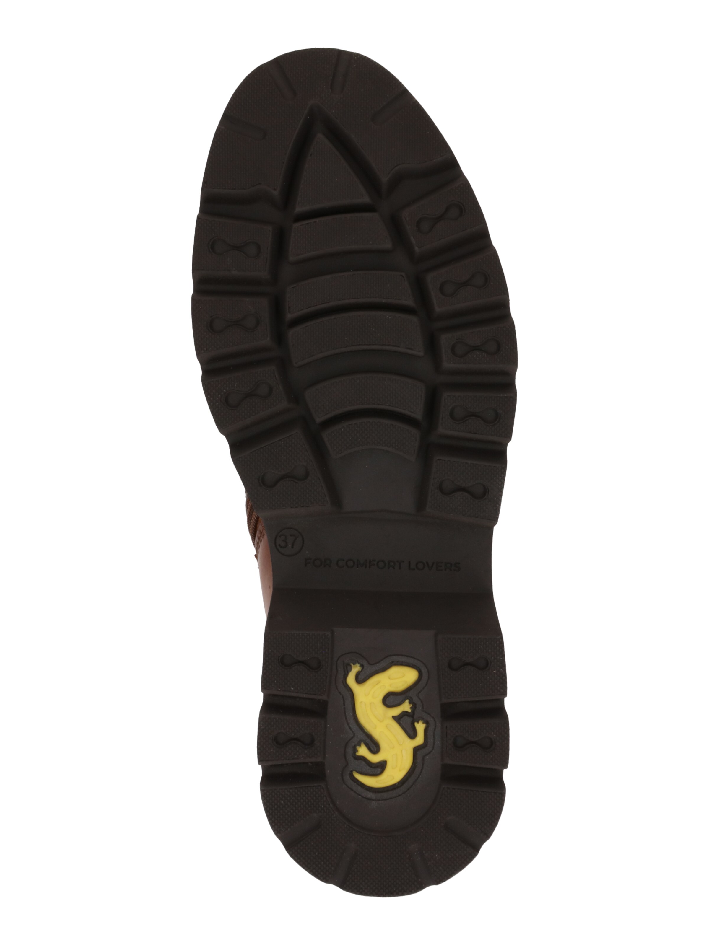 SALAMANDER Μποτάκι με κορδόνια σε καφέ