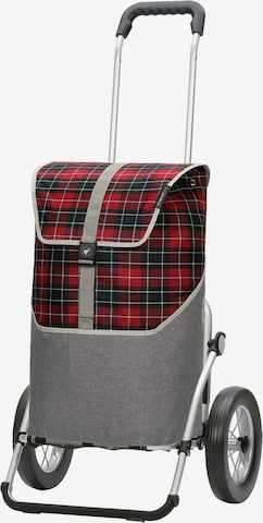 Andersen Shopper Trolley 'Gese' in Rood: voorkant