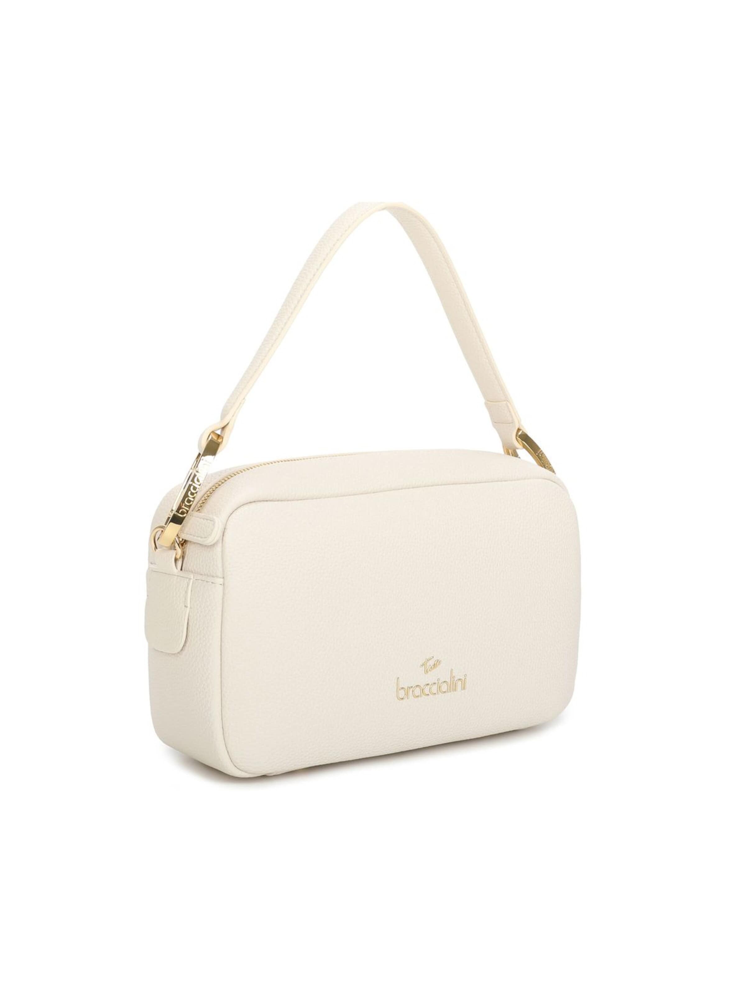 Borsa a tracolla 'Jinny' di Braccialini in beige