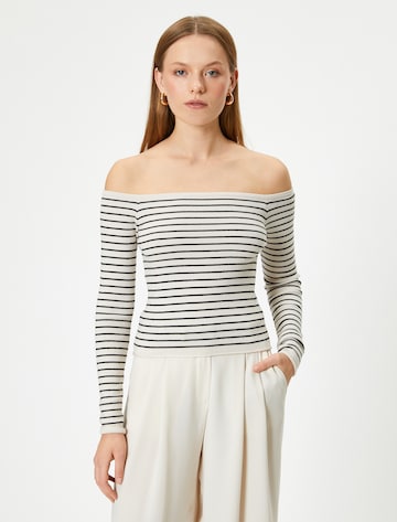 Koton Pullover in Schwarz: Vorderseite