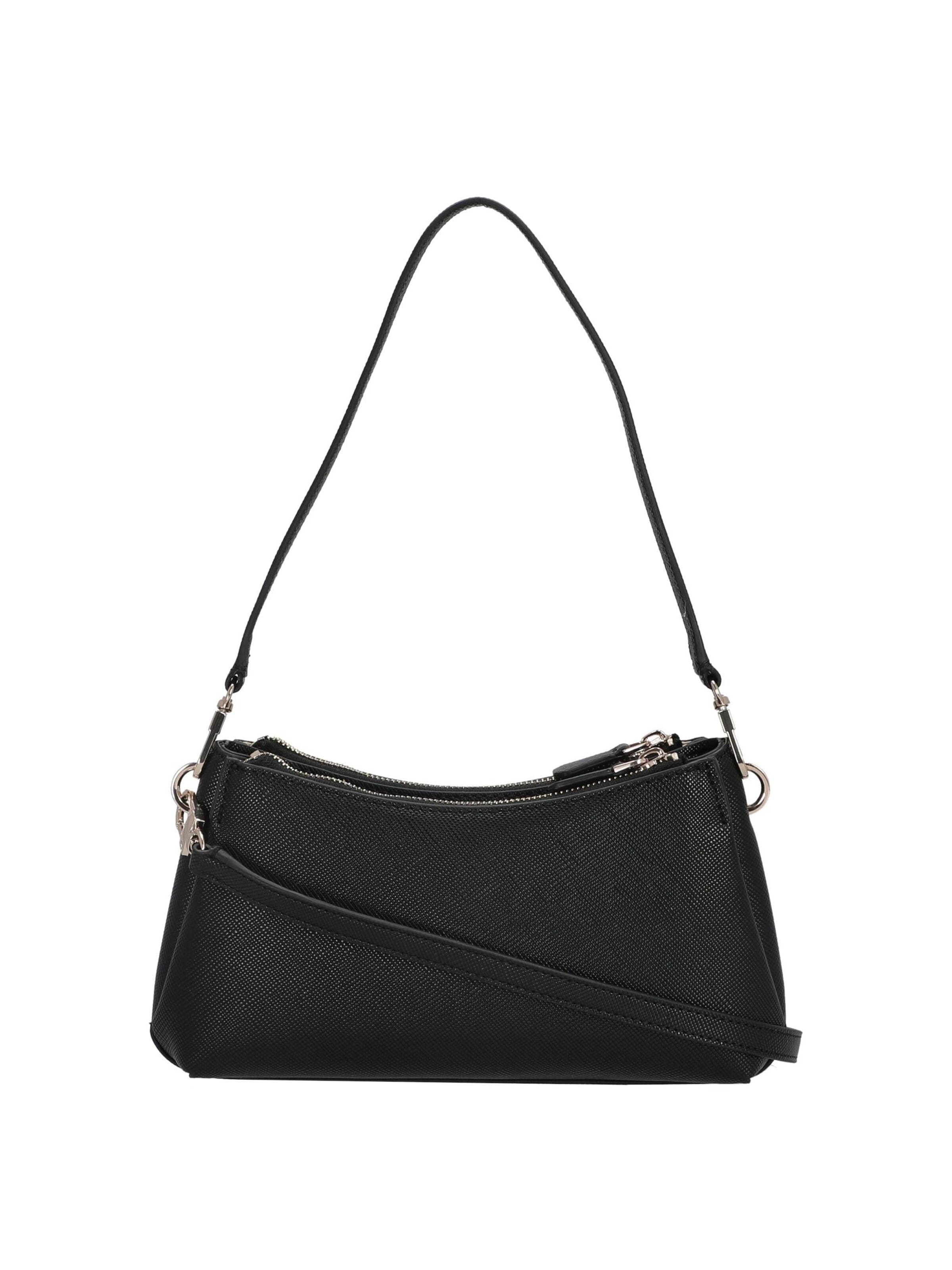 GUESS Наплечная сумка 'Noelle ll' в Черный