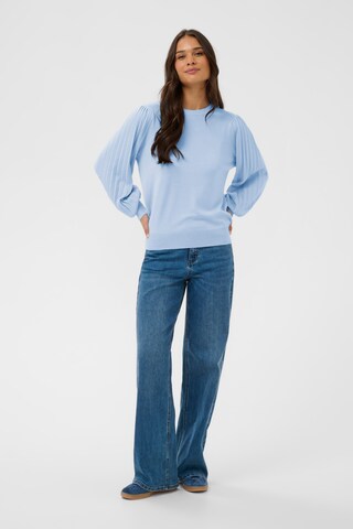 Kaffe Sweater 'Lone' in Blue