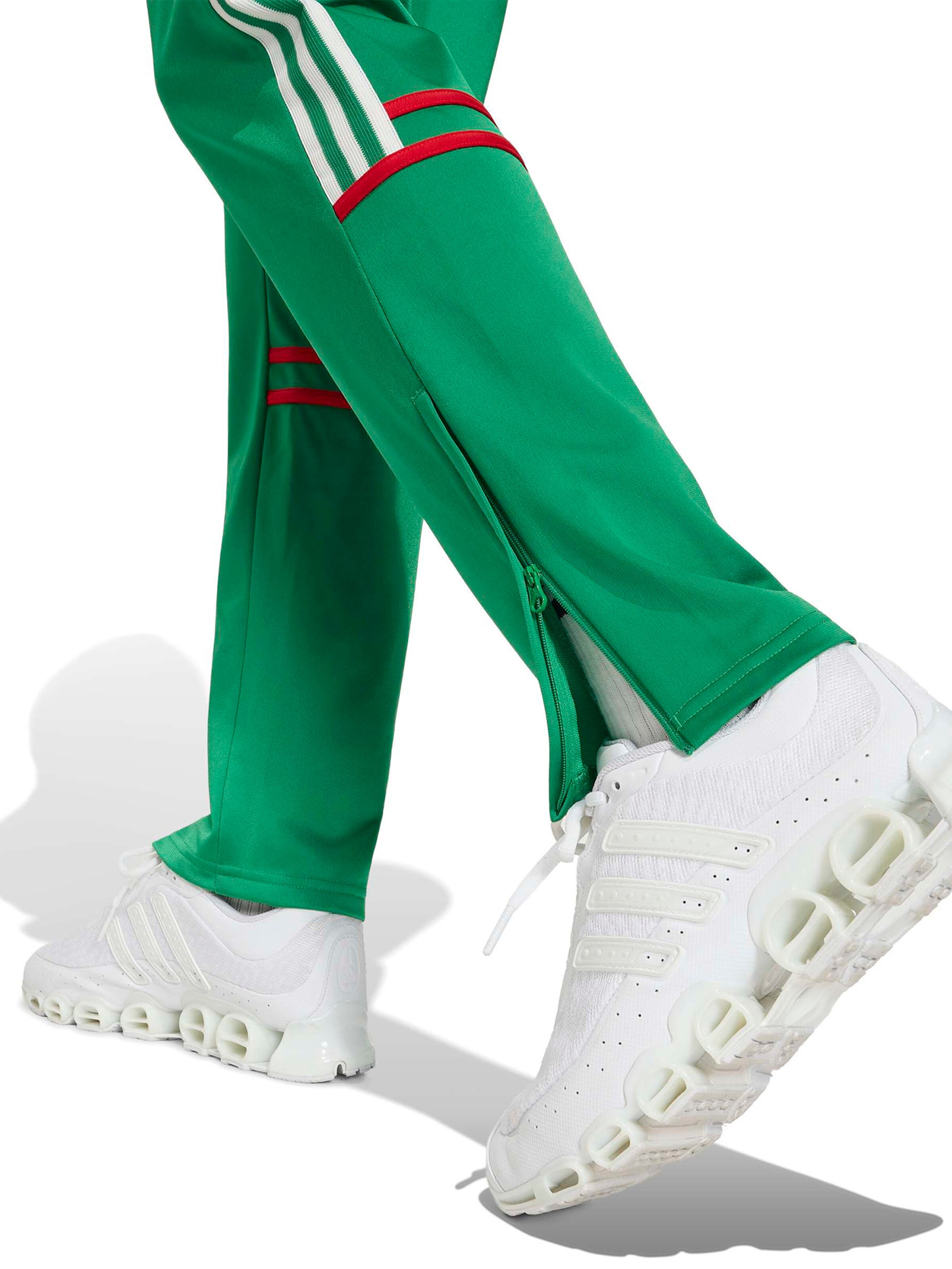 Slimfit Pantaloni sport 'Mexiko 1986' de la ADIDAS PERFORMANCE pe verde
