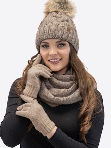 Vivisence Tunnelsjaal '7103' in Beige