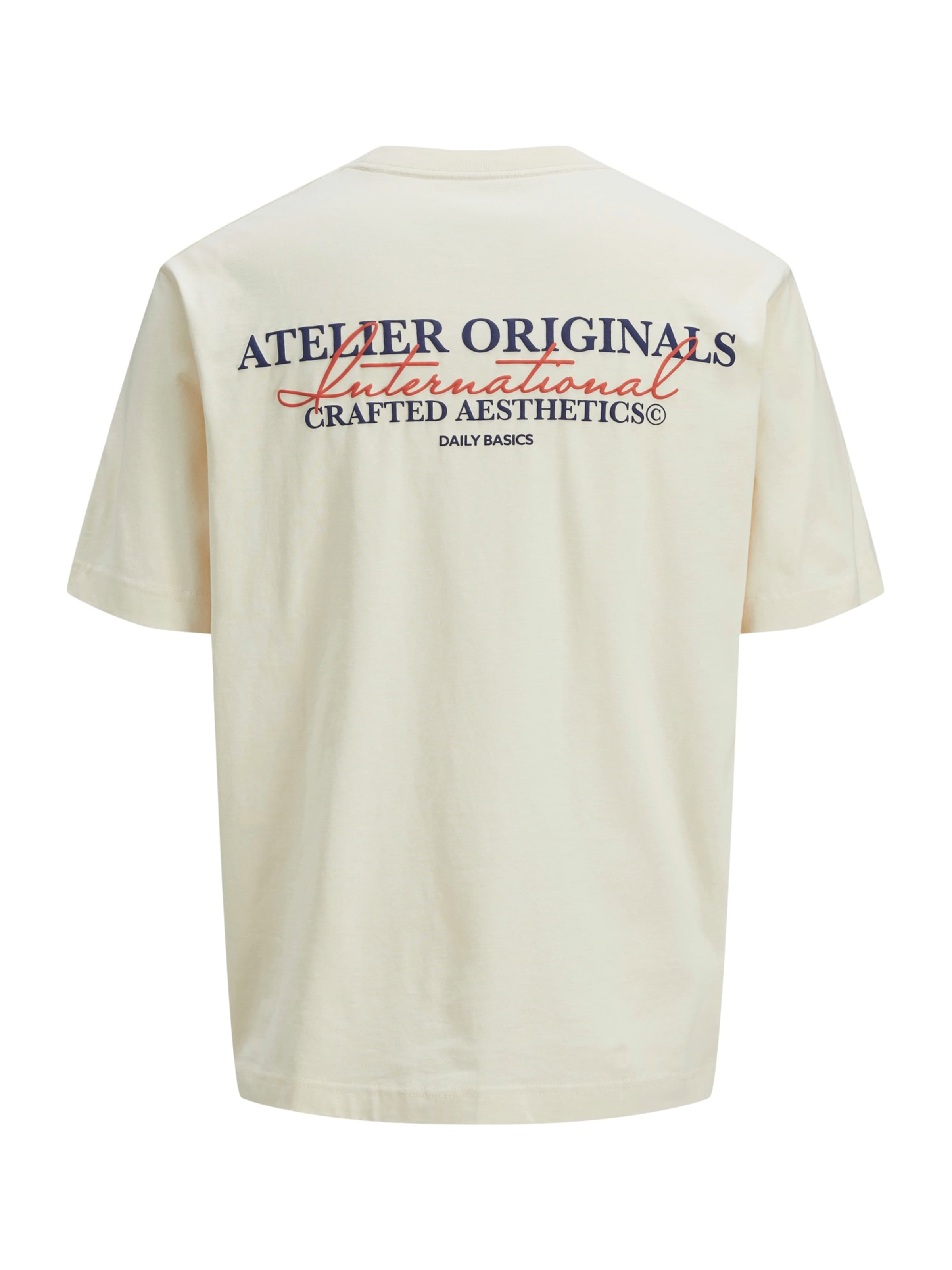 Maglietta 'JWHISLINGTON' di JACK & JONES in bianco: dietro