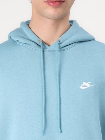 Nike Sportswear Μπλούζα φούτερ 'CLUB' σε πράσινο