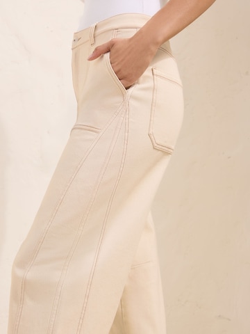 Friends Like These Vat Broek in Beige