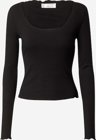 Guido Maria Kretschmer Women Shirt 'Ginny' in Black: front