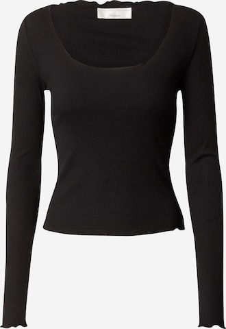 Guido Maria Kretschmer Women Shirt 'Ginny' in Schwarz: predná strana