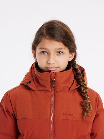 PROTEST Sportjacke 'PRTCOTINGA JR'‌‌ in Rot