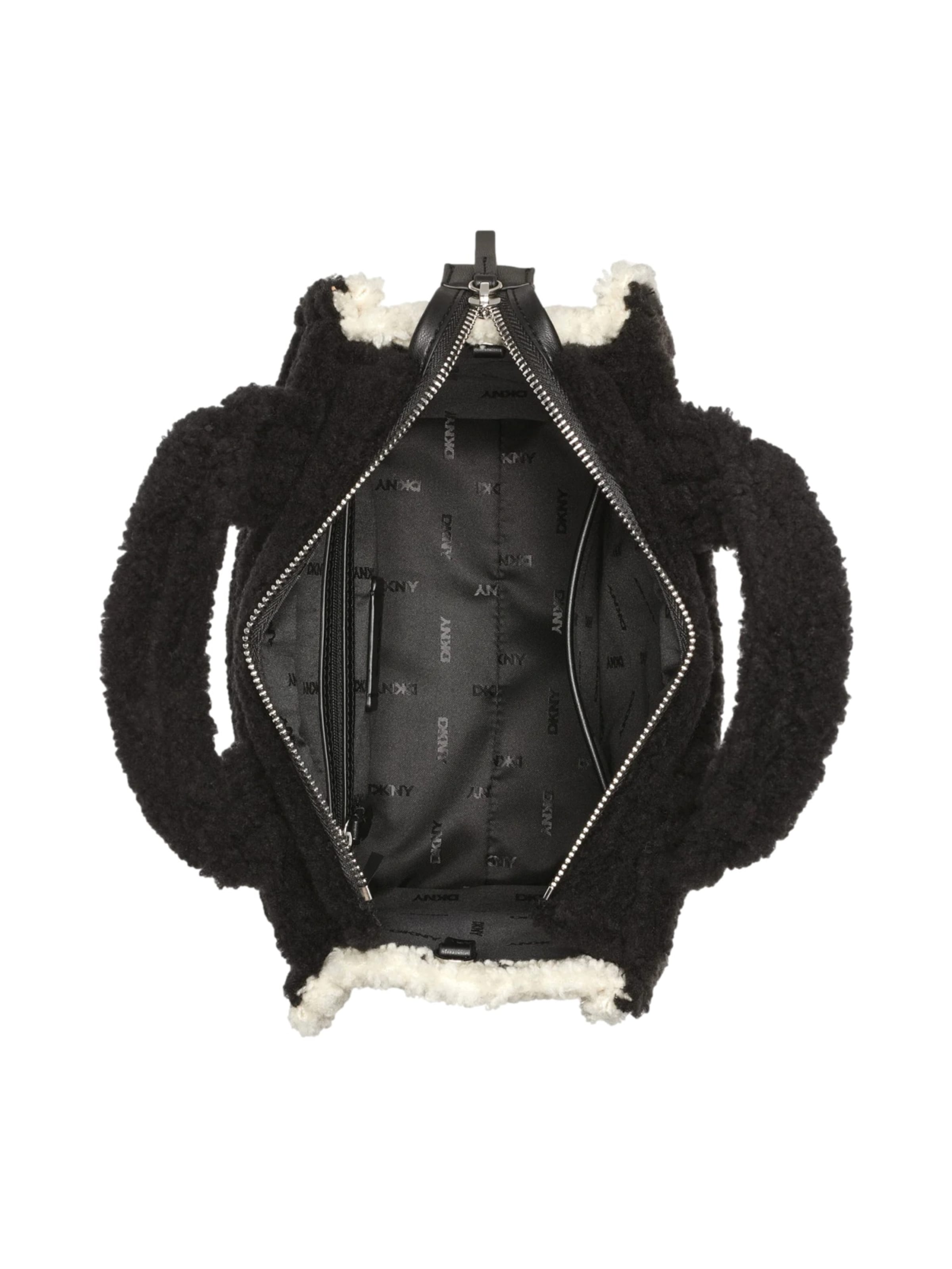 DKNY Skuldertaske 'HADLEE SM' i sort