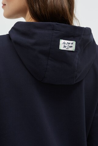 Soccx Sweatjacke in Blau