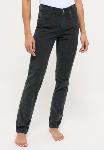 Angels Slimfit Jeans 'Cici' in Grijs: voorkant