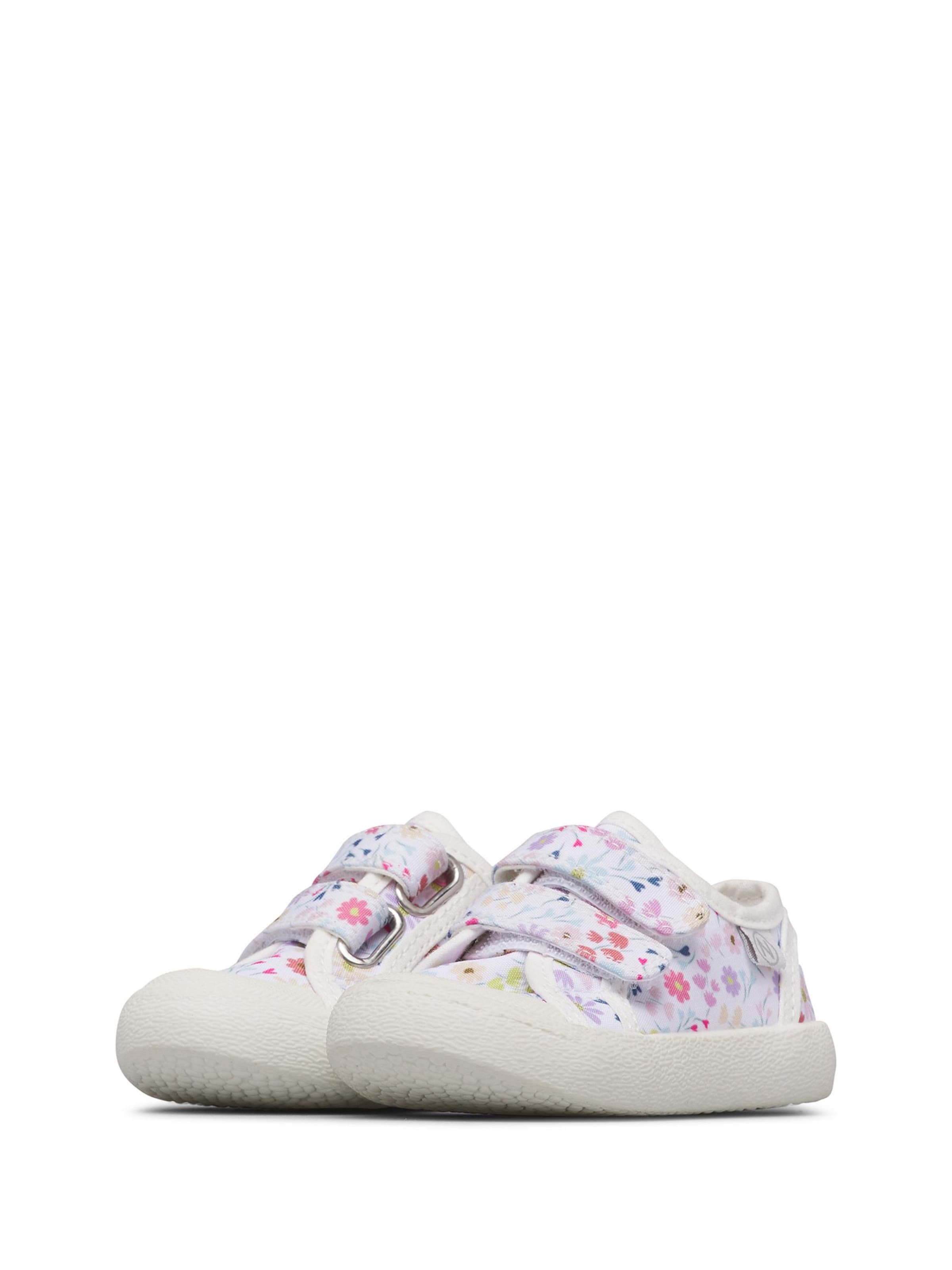 Baskets 'SUMMER VL.' NATURINO en blanc