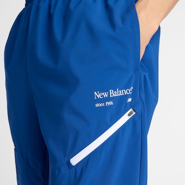 new balance Regular Trousers in Blue