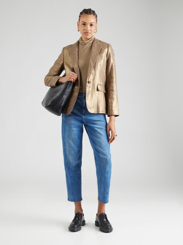 ZABAIONE Slim fit Jeans 'Ma44rbella' in Blue