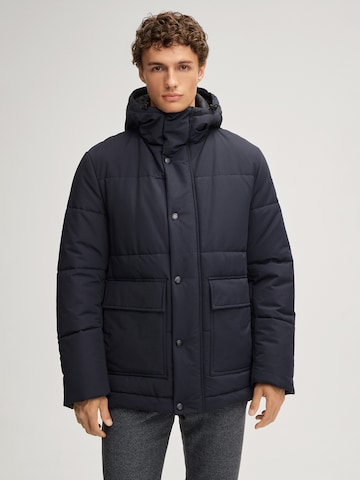 JOOP! Jeans Tussenjas 'Oxley' in Blauw: voorkant
