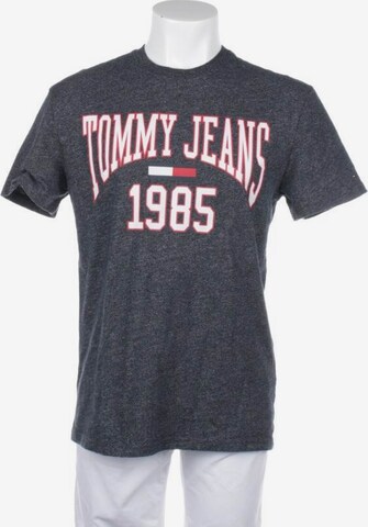 Tommy Jeans Shirt in S in Grey: front