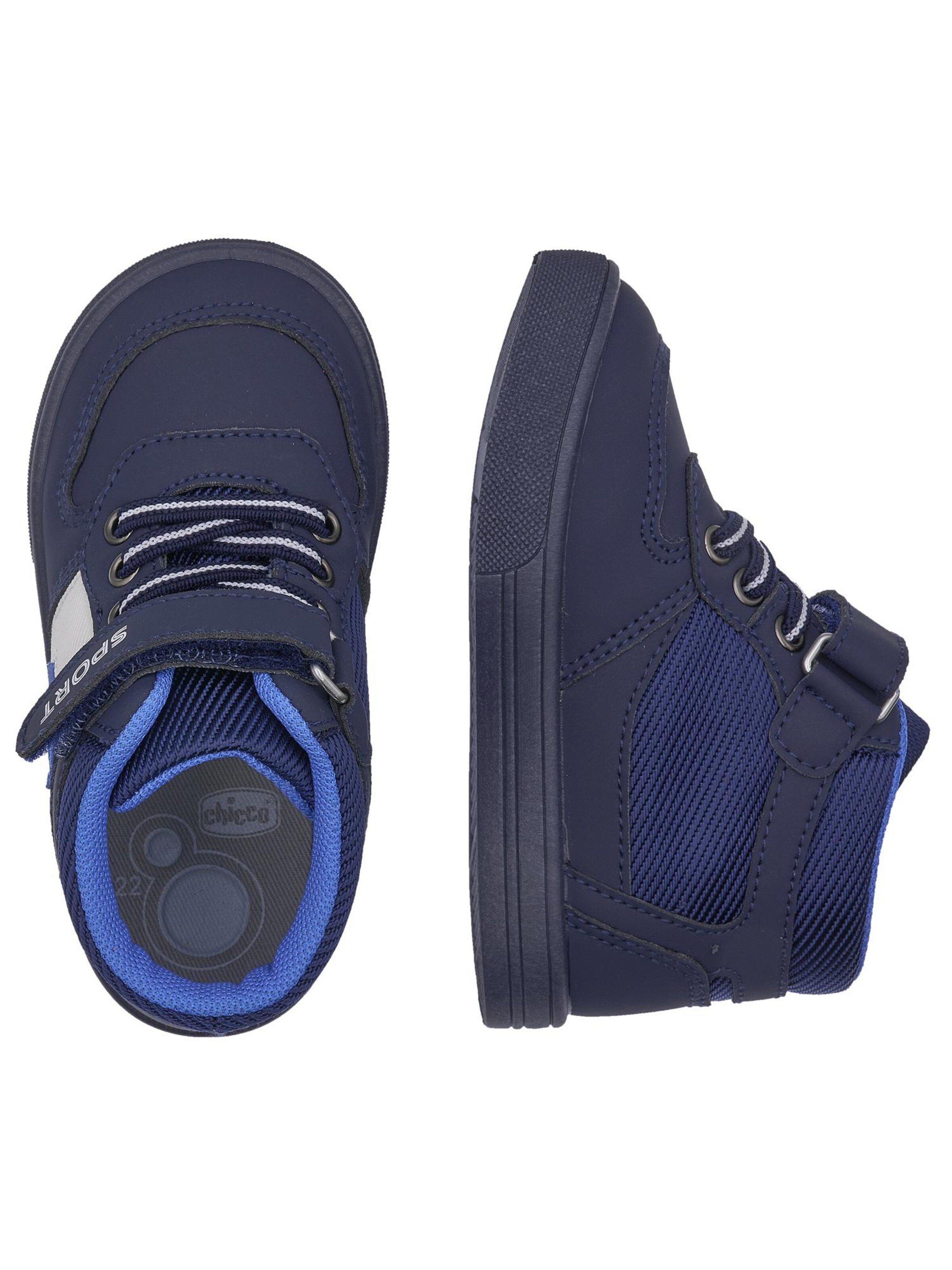 Chicco Sneaker 'Fasterix' i blå