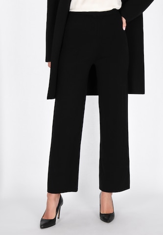 Regular Pantalon 'Classic' DreiMaster Klassik en noir : devant