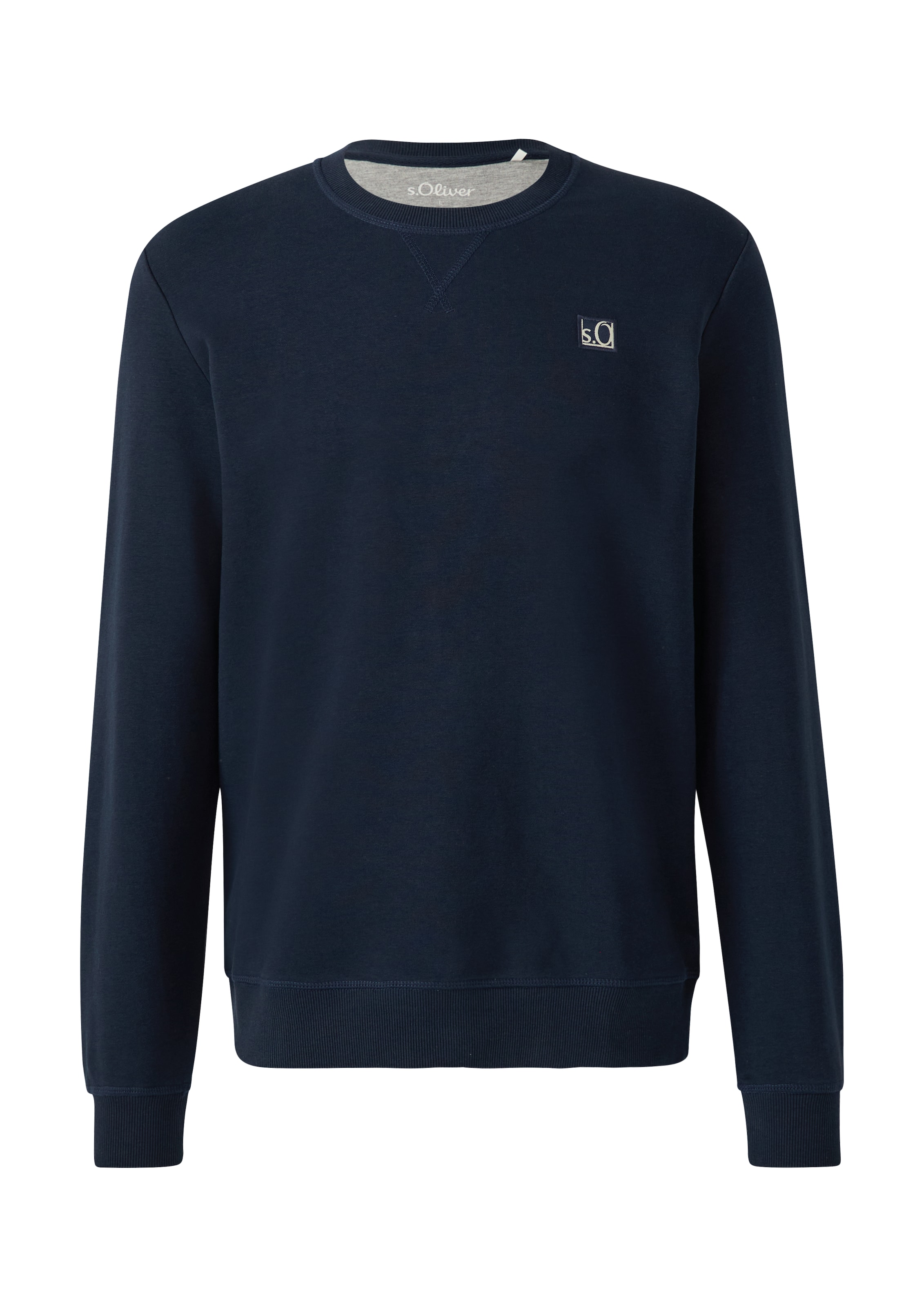 s.Oliver Sweatshirt in Navy, Item view