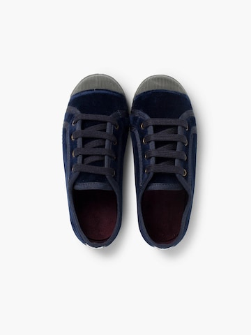Baskets Pisamonas en bleu
