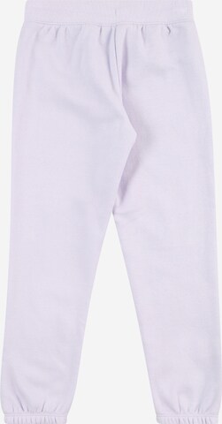 GAP Zúžený Kalhoty – fialová