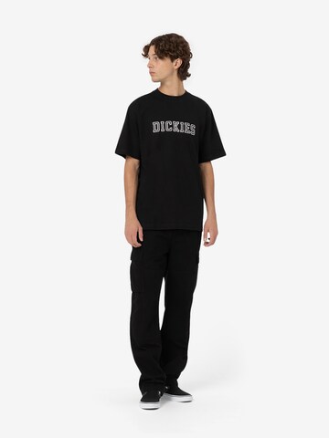 DICKIES - Camisa 'MELVERN' em preto