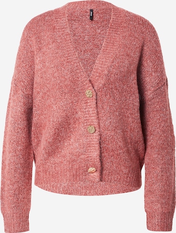 Cardigan 'Zoey' ONLY en rouge : devant