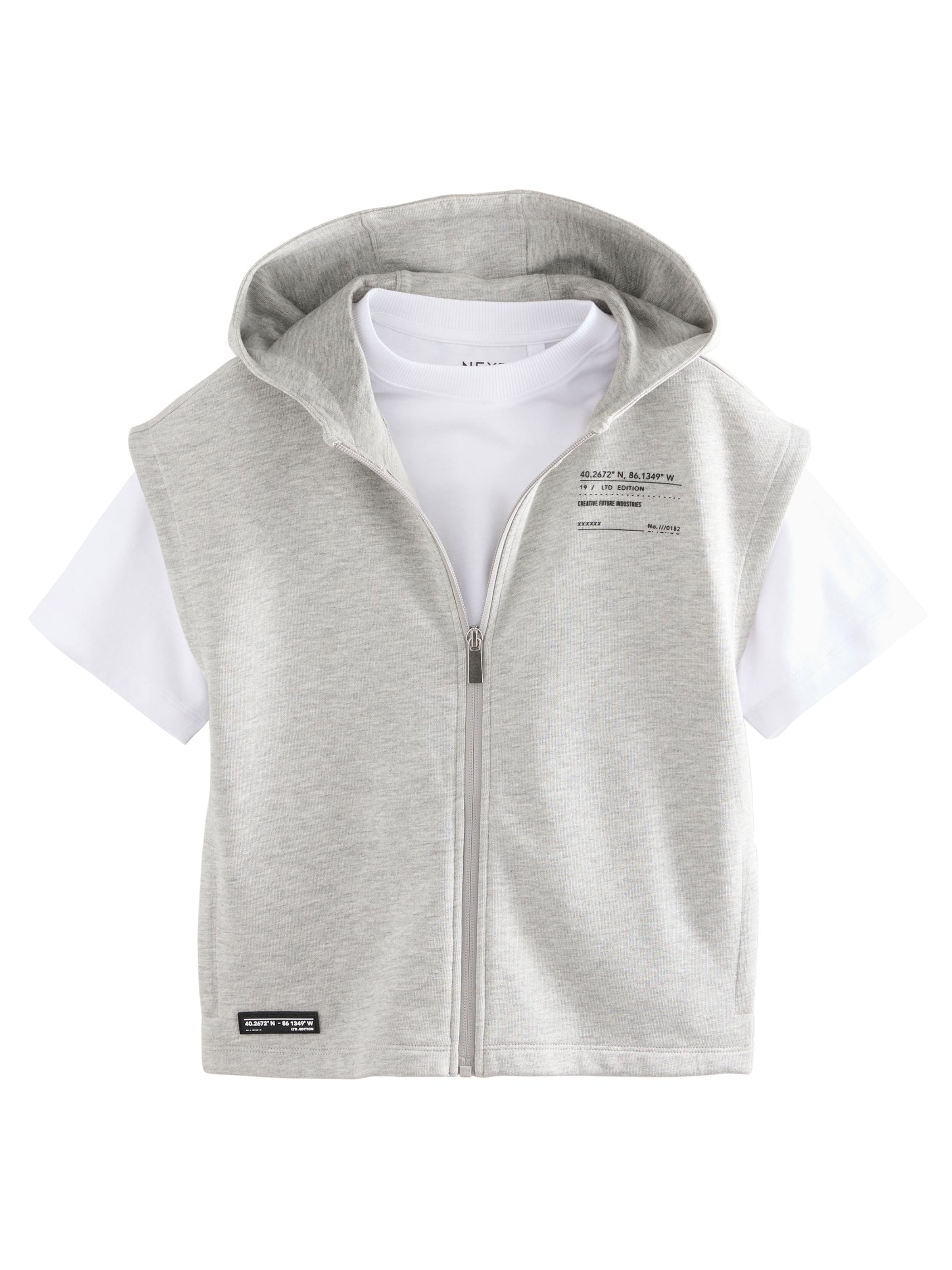 Next Set in White: front