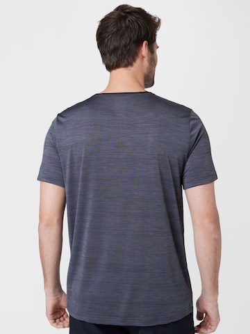 OAKLEY Functioneel shirt in Blauw