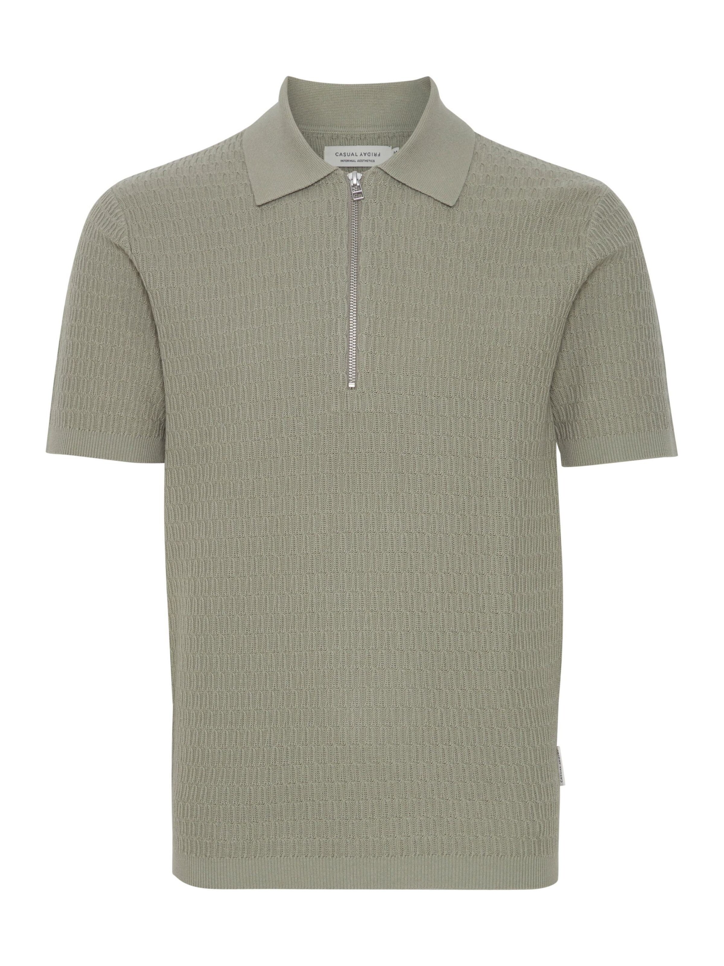 Casual Friday - Camiseta 'Karl' en verde: frente