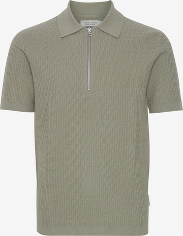 Casual Friday - Camisa 'Karl' em verde: frente