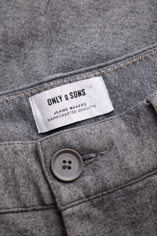 Only & Sons Hose 32 x 30 in Grau