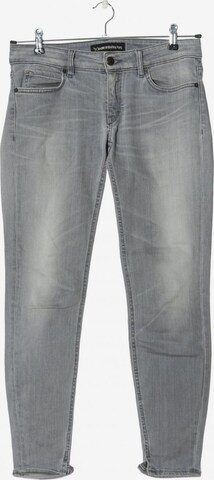 DRYKORN Slim Jeans 29 in Grau: predná strana