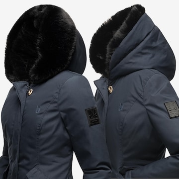 MARIKOO Winter parka 'Karambaa' in Blue