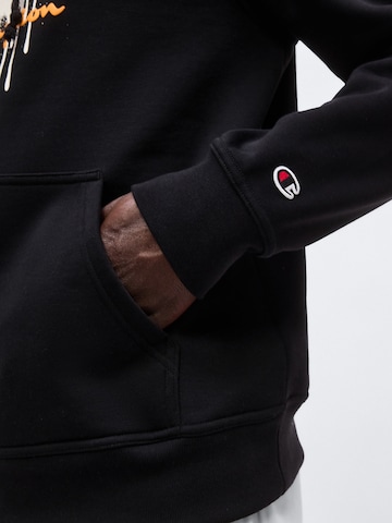 Champion Sweatshirt in Black