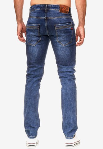 Rusty Neal Regular Jeans in Blue