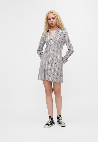 ROXY - Vestido camisero 'Remember The Time' en marrón