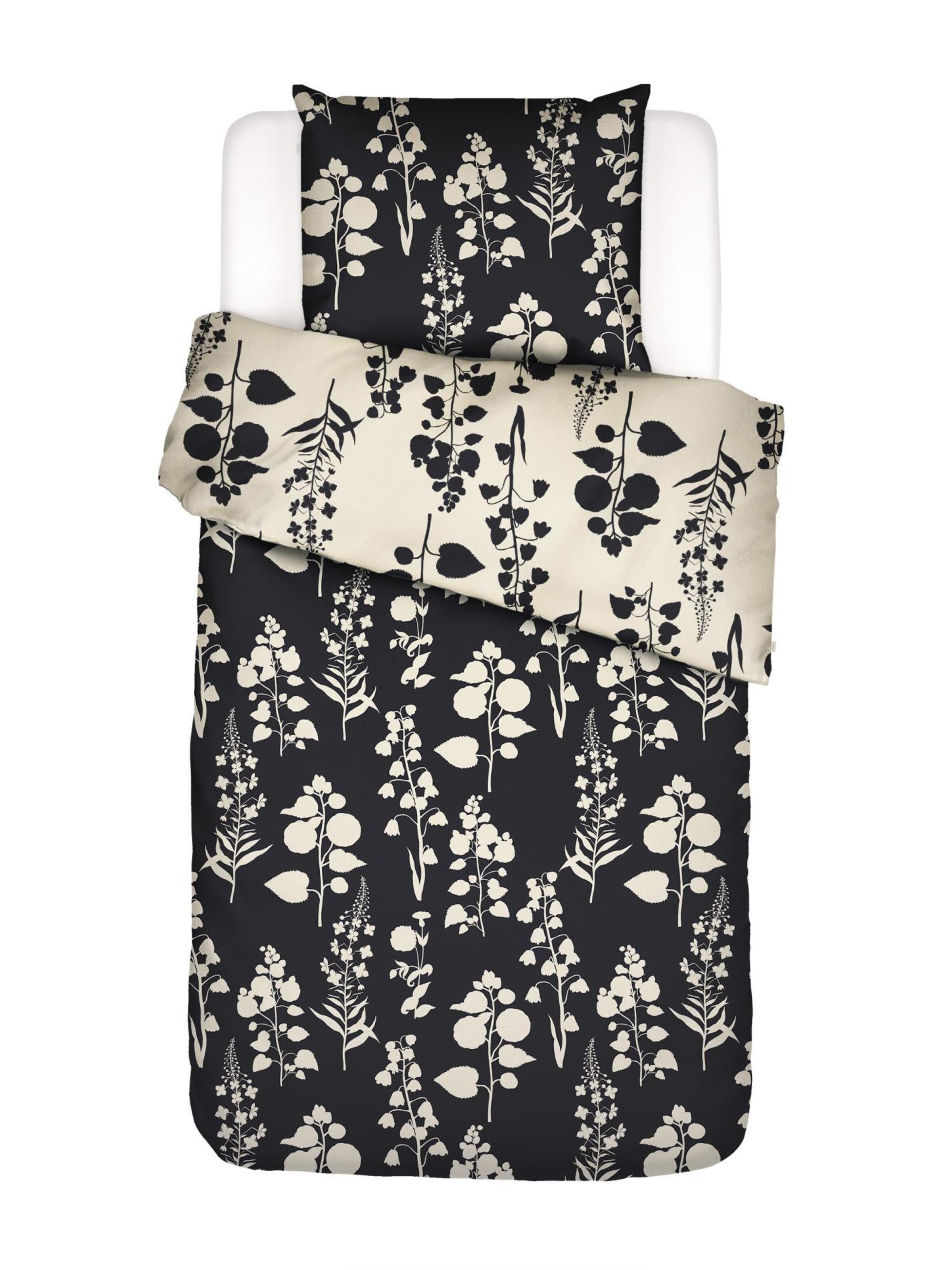 ESSENZA Duvet Cover in Grey: front