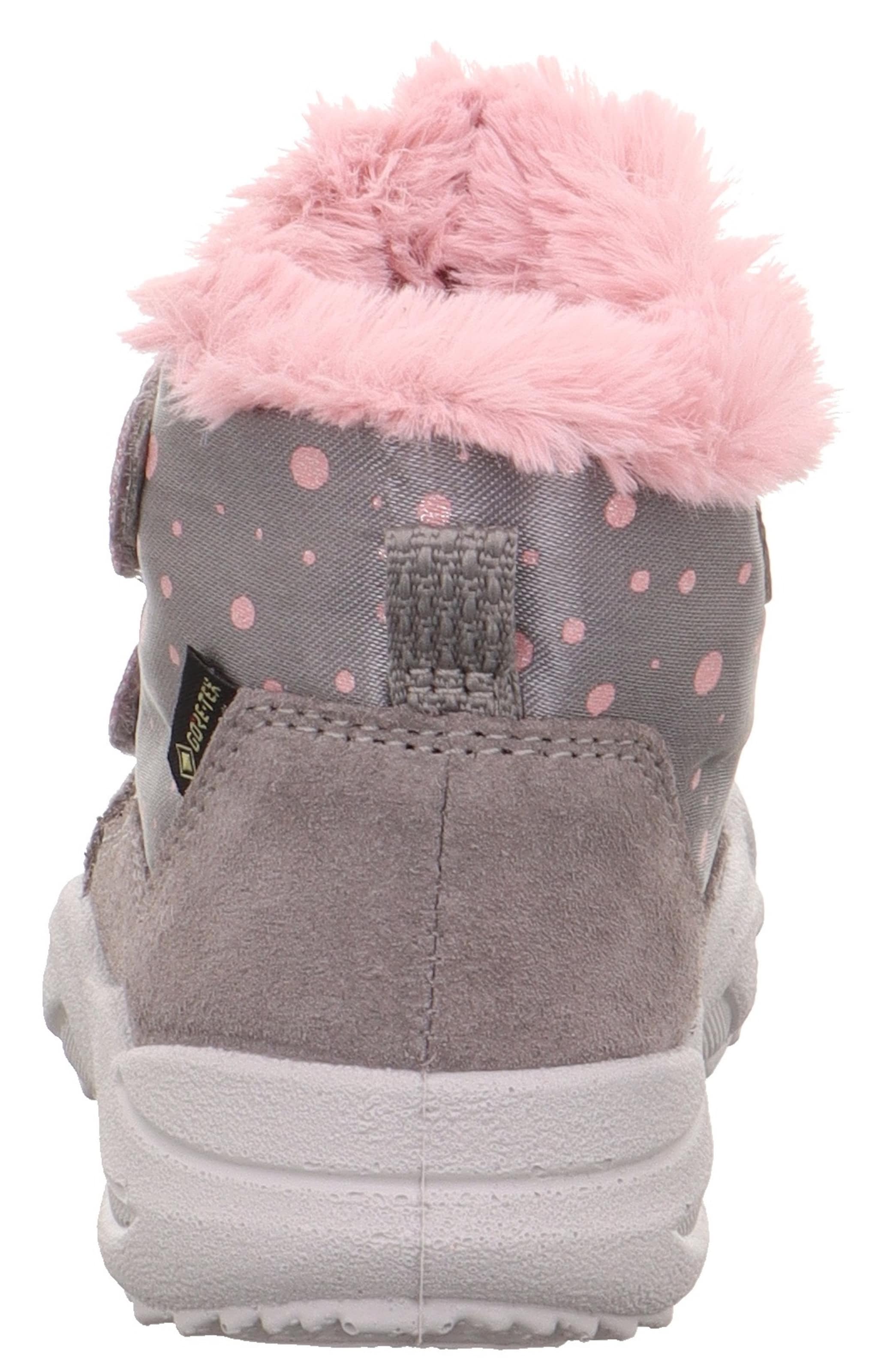 SUPERFIT Snow Boots 'Glacier' in Purple