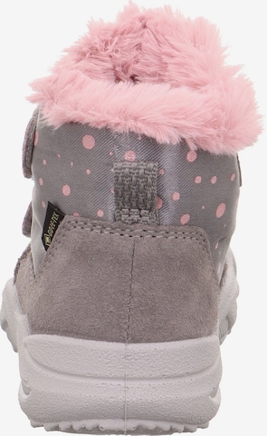 SUPERFIT Snowboots 'Glacier' in Lila