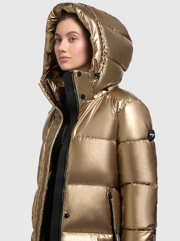 Manteau d’hiver 'Hedd2' khujo en or