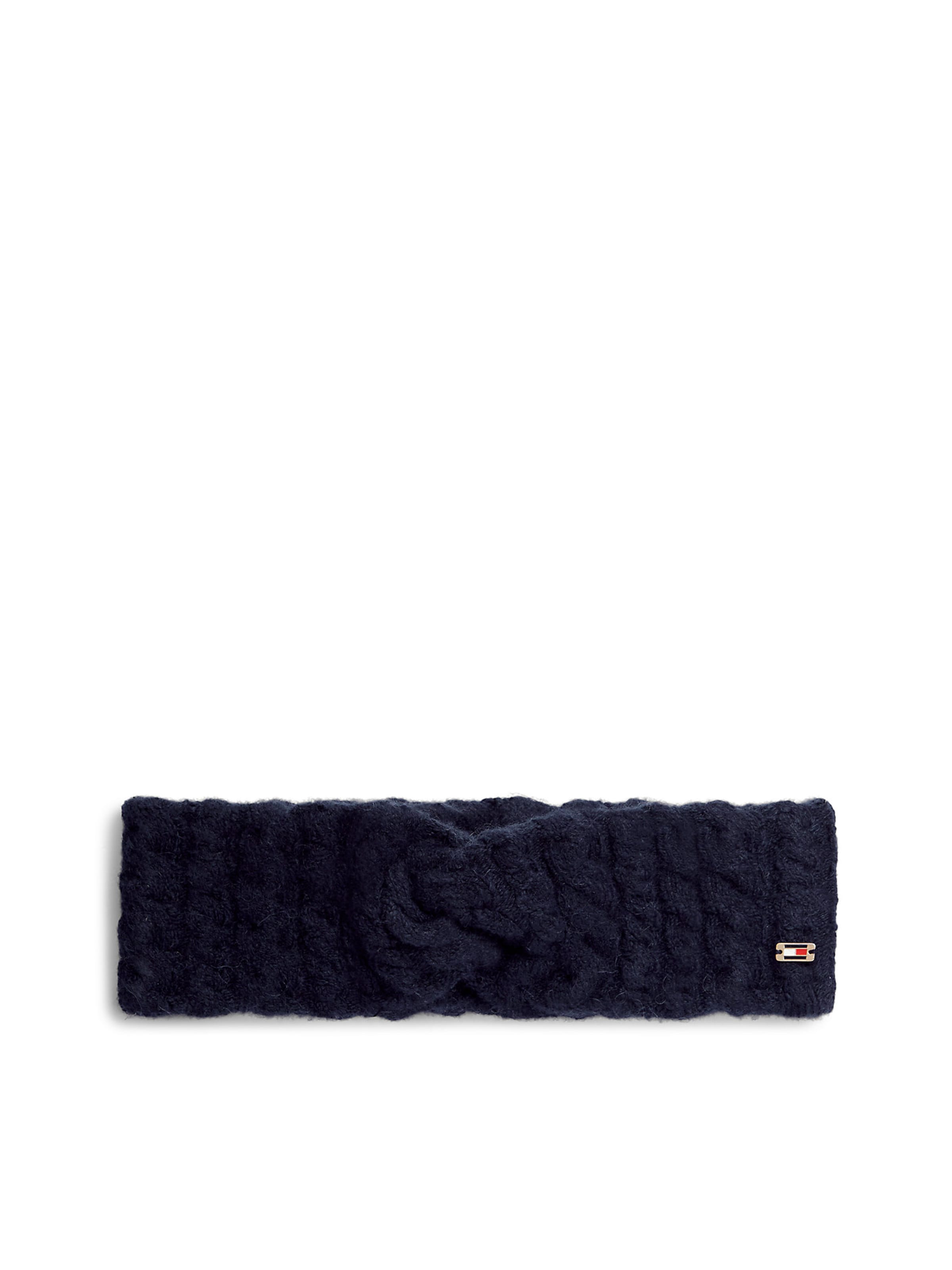 Bandeau TOMMY HILFIGER en bleu : devant
