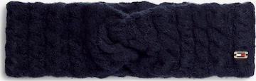Bandeau TOMMY HILFIGER en bleu : devant