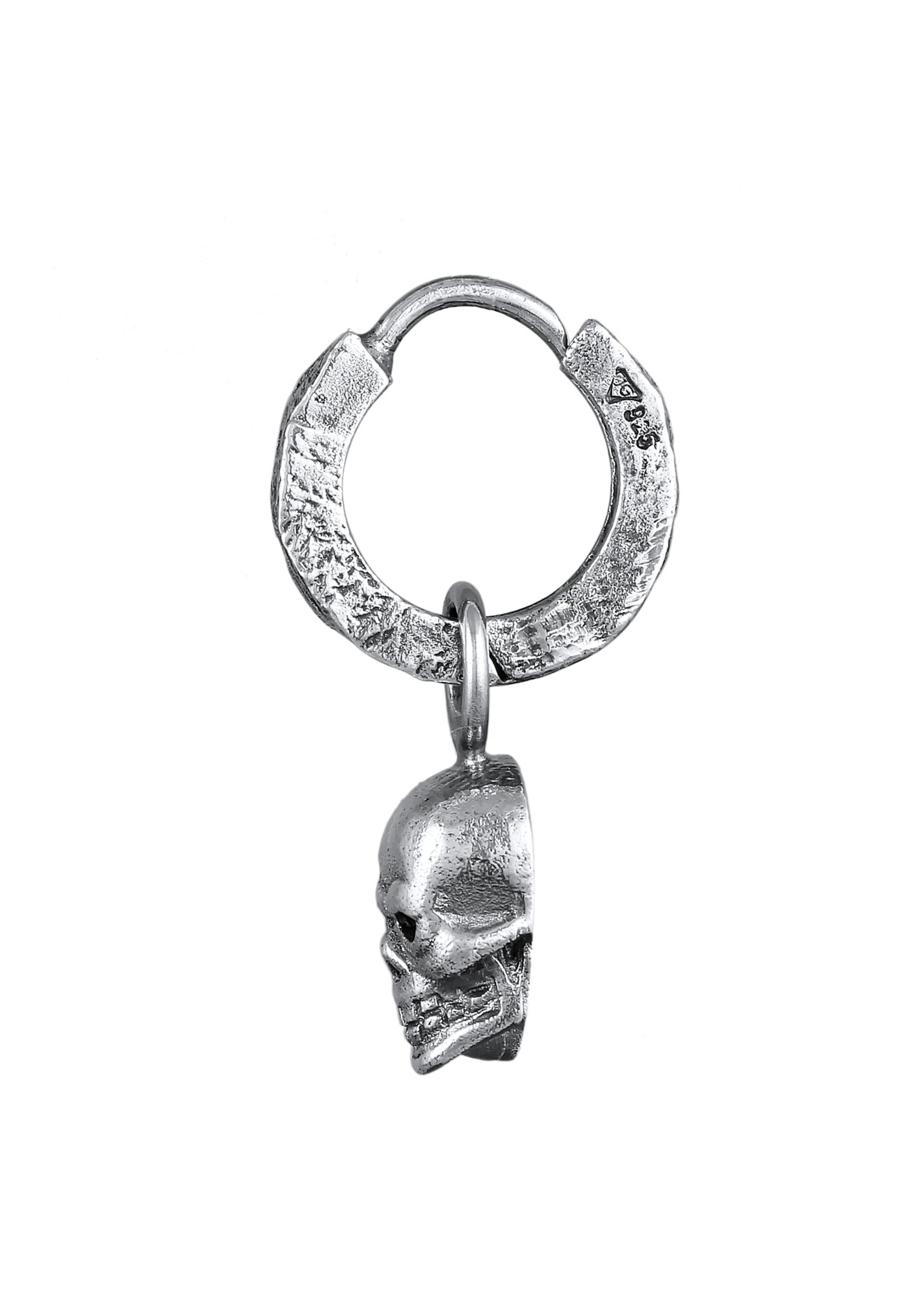 KUZZOINaušnica - srebro boja